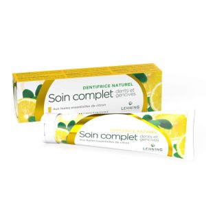 Lehning - Dentifrice Naturel soin dents et gencives - 80g