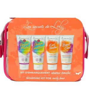 Les secrets de Loly - Kit d'embarquement cheveux bouclés - 400ml