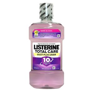 Listerine - Total Care goût plus Léger - 500Ml