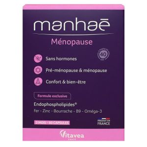 Manhaé -  Sans hormones pré-ménopause ménopause