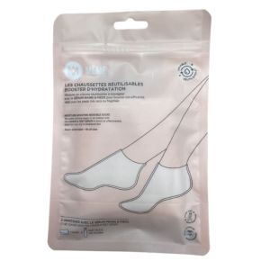 Même - Chaussettes réutilisables booster d'hydratation - 1 paire