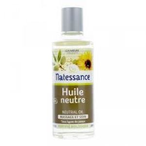 Natessance - Huile neutre massage et soin - 100 ml