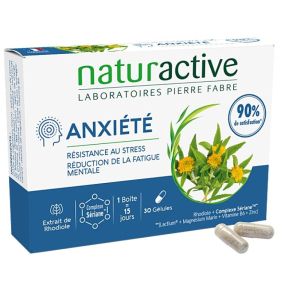 Naturactive - Anxiété - 30 gélules