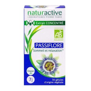 Naturactive - Passiflore Bio - 30 gélules