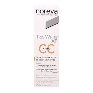 Noreva - Trio White XP CC crème claire SPF 30 - 40 ml