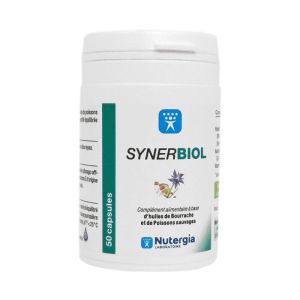 Nutergia - SynerBiol - 50 capsules