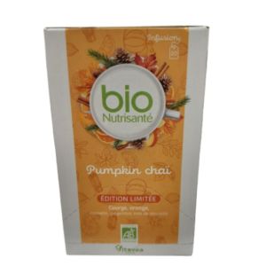 Nutrisanté - Pumpkin Chai - 20 infusions