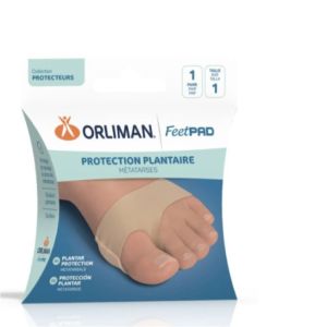 ORLIMAN - Protection plantaire métatarses