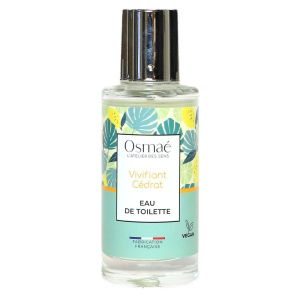 Osmaé - Eau de toilette Vivifiant Cédrat - 30ml