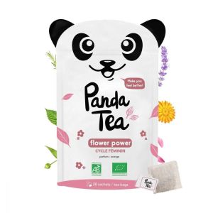 Panda Tea - Flower power, cycle féminin - 28 sachets