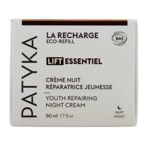 Patyka - Recharge crème nuit réparatrice jeunesse  - 50mL