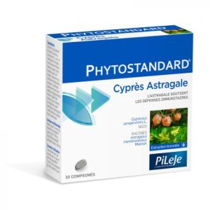 Pileje - Phytostansard Cyprès Astragale - 30 comprimés
