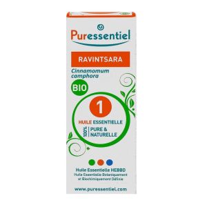 Puressentiel - Ravintsara Huile essentielle Bio - 10ml