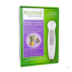 Revitive - Revitive Ultrason  Soulage la douleur accélère la guérison