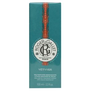 Roger & Gallet - Eau parfumée bienfaisante Vétyver - 100ml