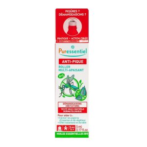 Puressentiel - Roller multi-apaisant anti-pique - 5ml