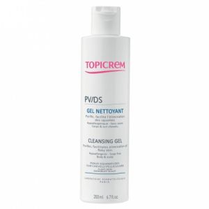 Topicrem - Gel nettoyant PV/DS - 200 ml