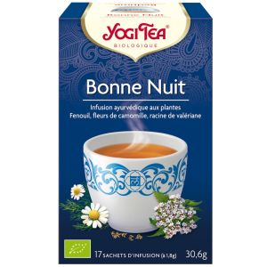 Yogi Tea - Bonne nuit 17 sachets  - 30.6g