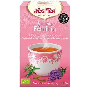 Yogi Tea - Équilibre Féminin 17 sachets - 30.6g