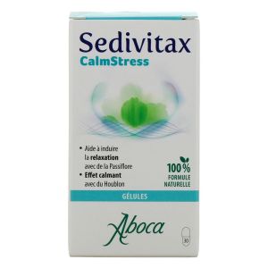Aboca - Sedivitax CalmStress - 30 gélules