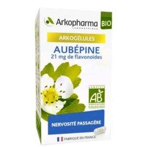 Arkopharma - Arkogélule Aubepine Bio - 150 gélules
