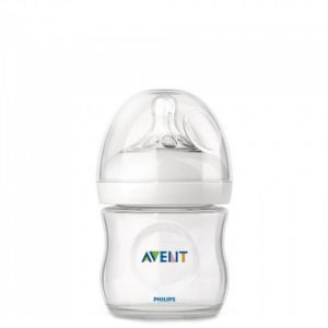 Avent - Biberon natural naissance et plus débit lent - 125ml