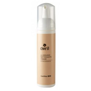 Avril - Mousse nettoyante visage - 150ml