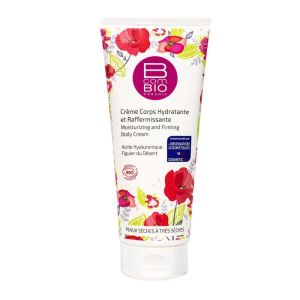 B com Bio - Crème corps hydratante et raffermissante - 200 ml