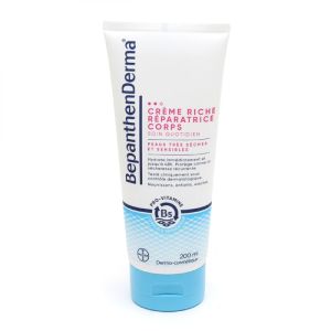 BepanthenDerma - Crème riche réparatrice corps - 200 ml