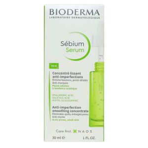 Bioderma - Sébium sérum concentré lissant anti imperfections - 30ml