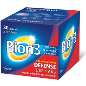 Bion 3 - Défense Junior à croquer