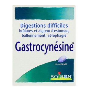 Boiron - Gastrocynesine digestions difficiles - Comprimés 60