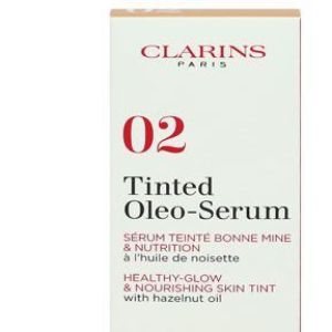 Clarins - Fond de teint oleo-serum 2 - 30ml