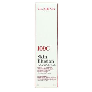 Clarins - Skin Illusion Full Coverage 109C - 30ml