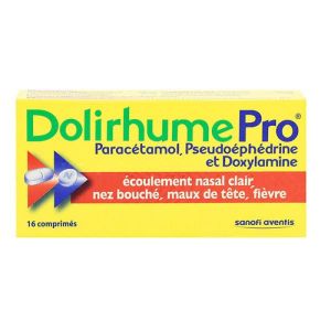 Dolirhumepro - 16 comprimés