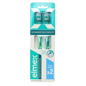 Elmex -  Sensitive professional brosse à dents extra souples - 2 unités