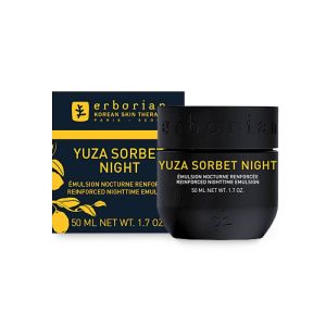 Erborian - Yuza sorbet night émulsion nocturne - 50 ml
