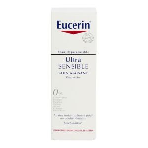Eucerin - Ultra sensible soin apaisant peau sèche - 50ml