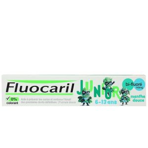 Fluocaril - Dentifrice Junior menthe douce - 75 mL