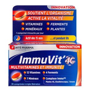 Forte pharma - Immuvit'4G - 30 comprimés