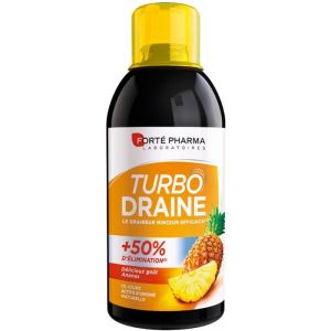 Forte pharma - Turbodraine - 500ml - Ananas