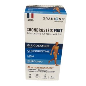 Granions - Chondrostéo fort articulations - 120 comprimés