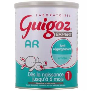 Guigoz - Expert Lait infantile 1ᵉʳ âge AR de 0 à 6 mois - 780g