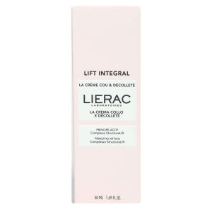 Lierac - Lift Integral crème cou et décolleté - 50ml