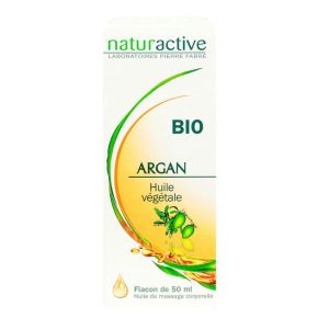 Naturactive - Huile Végétale Argan Bio - 50 ml