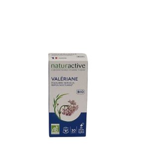 Naturactive - Valeriane Bio - 60 gélules