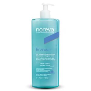 Noreva - Eczane - Gel surgras liquide doux - 1L