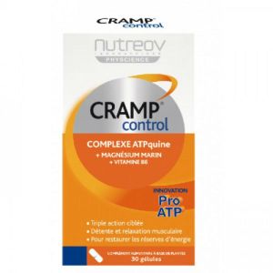 Nutreov Cramp Control - 30 gélules