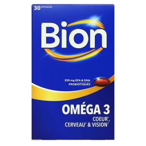 Procter et Gamble - Omega 3 cœur cerveau vision - 30 capsules