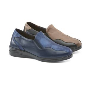 ORLIMAN - Chaussure thérapeutique Cézembre bleu/marine/ Femme